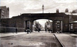 The Northgate Chester, circa 1900