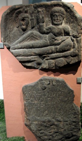 Tombstone of  Aurelius Lucius