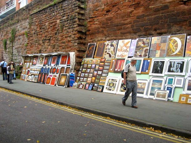 Local artists display their work