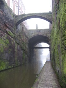 The Bridge of Sighs, Chester.