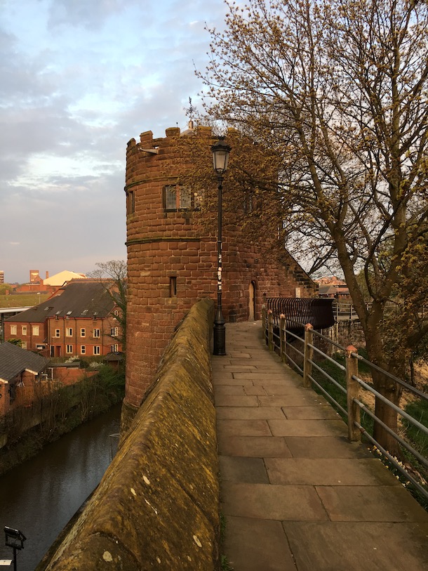 Chester Walls and the King Charles Tower