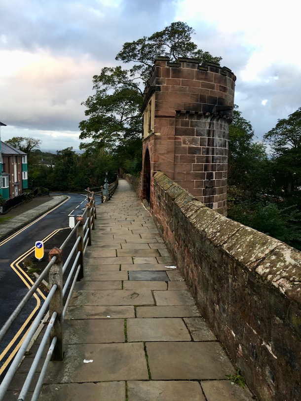 Chester Walls walkway